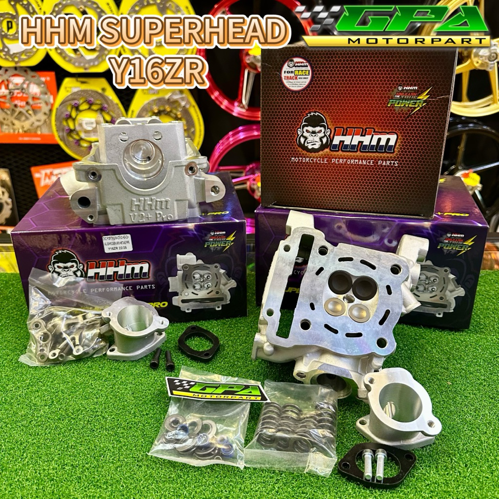 HHM RACING SUPERHEAD CNC Y16ZR R15 NVX MT15 20/23MM 22/25MM 23/26MM ...