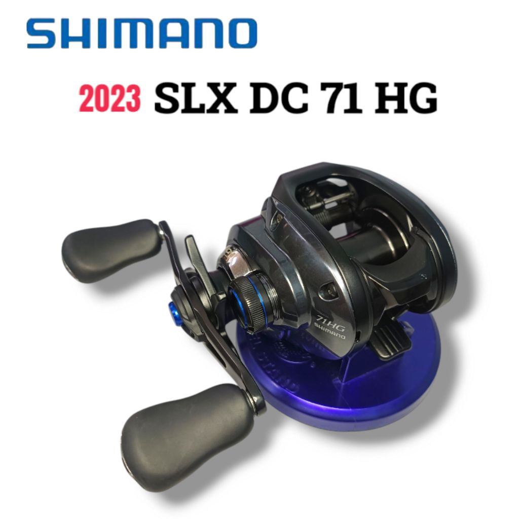 SHIMANO 2023 SLX DC 71/71HG/71XG (LEFT HANDLE) BC REEL (MESIN