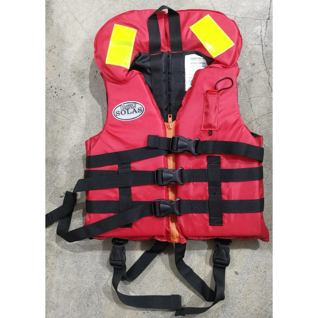 MARINE SOLAS LIFEJACKET WITH COLLAR - CHILDREN-S | Shopee Malaysia
