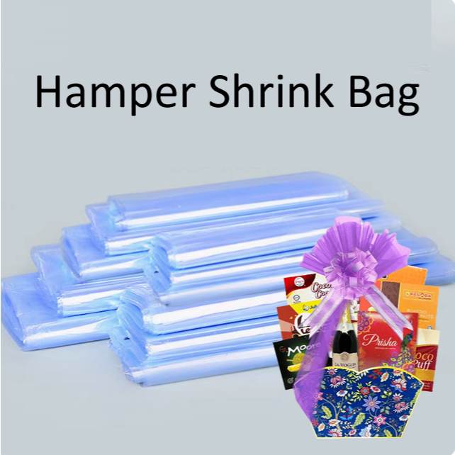 Hamper Shrink Wrap | Pembalut Hamper | Hamper Wrappe 【10pc】 | Shopee ...