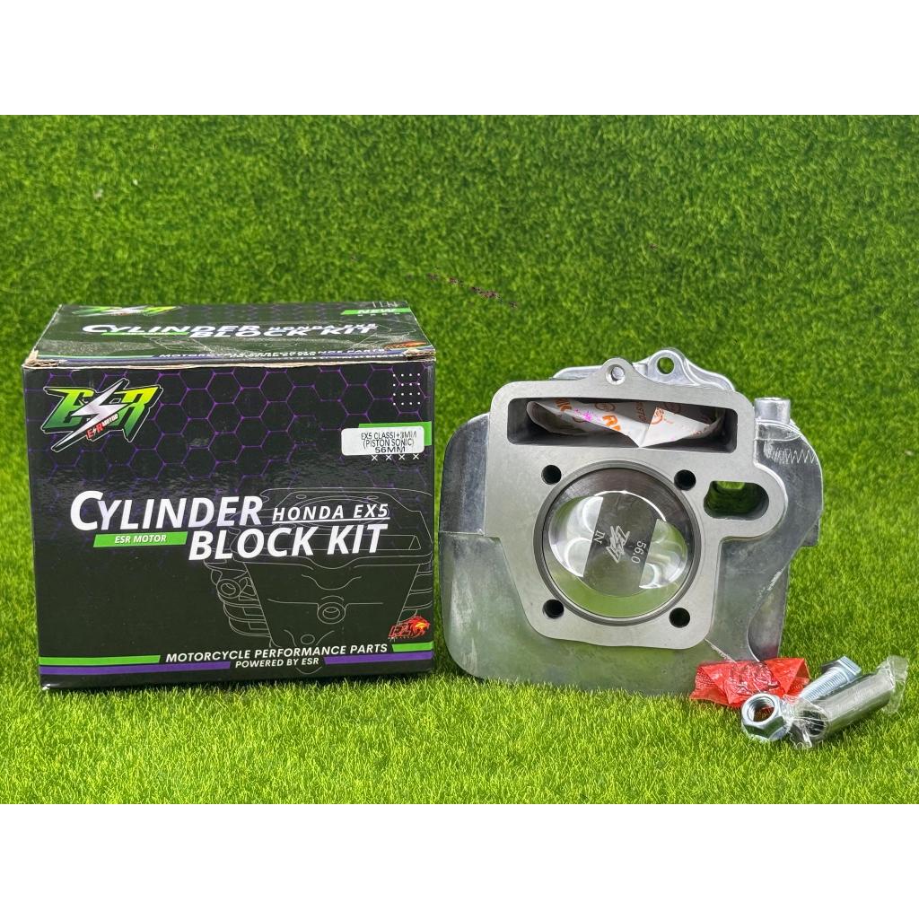 ESR MOTOR RACING BLOCK EX5 W100 EX5 CLASS 1 SONIC PISTON RACING ...