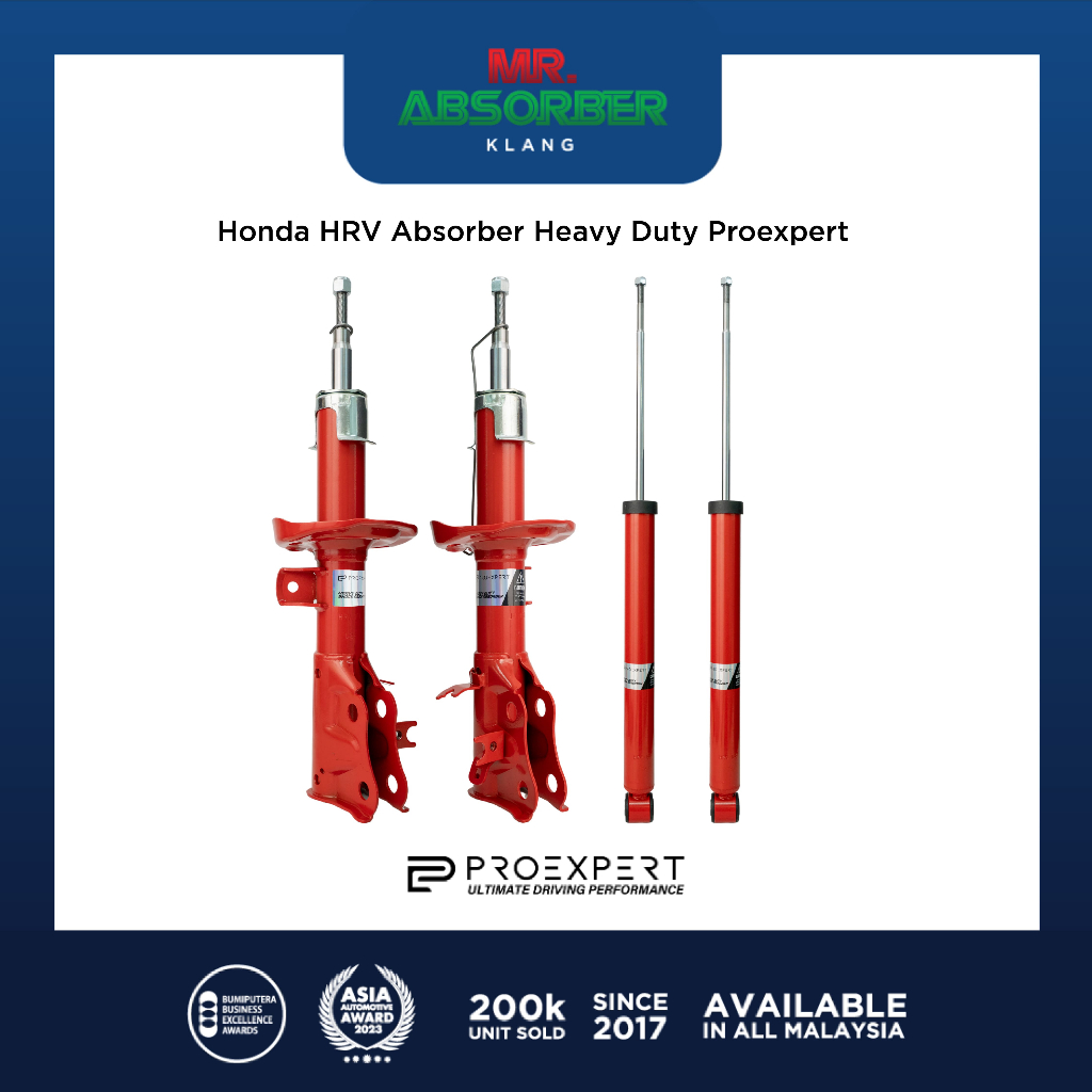 HONDA HRV ABSORBER HEAVY DUTY PROEXPERT | Shopee Malaysia