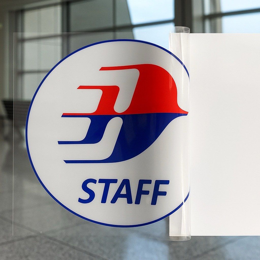Malaysia Airlines MAS Staff Premium Car Sticker | Shopee Malaysia