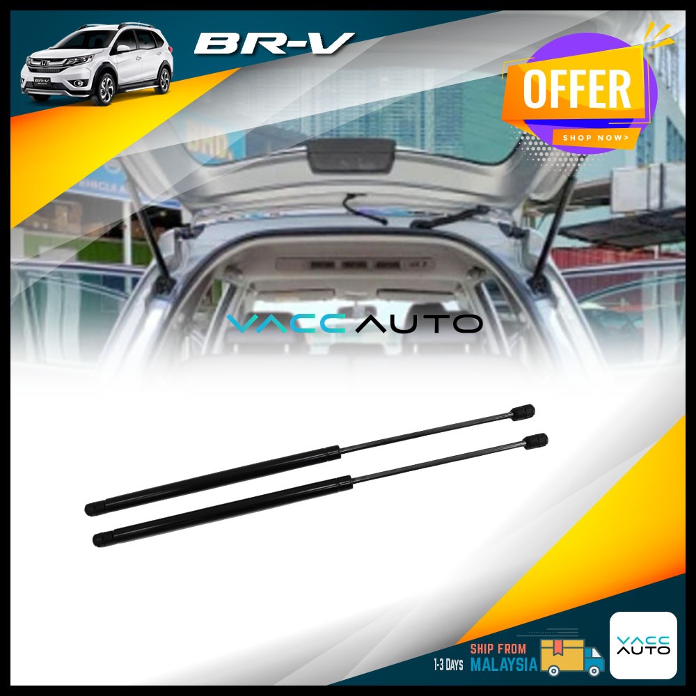 Honda BR-V BRV 2016-2026 Rear Bonnet Hydraulic Hood Bonnet Gas Bonnet ...