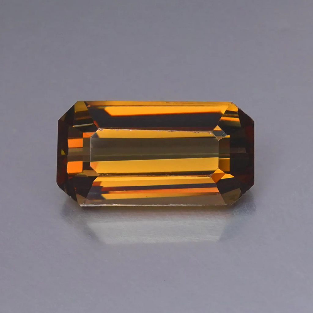 VIBRANT! 2.54 CT New Rust Brown Color Enstatite Gemstone 100% Natural ...