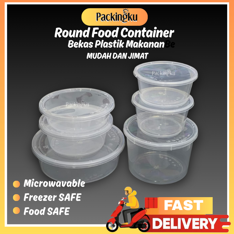 Chunbe R750B/R1000B/R1100/R1200/R2300/R2500 Mirko Bekas Makanan Tapao ...