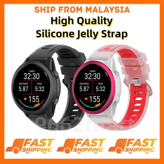 Bracelet Silicone 22mm De Rechange Pour Montres Connectées - Compatible Garmin, Huawei, Samsung, Amazfit, Suunto - Quick Release