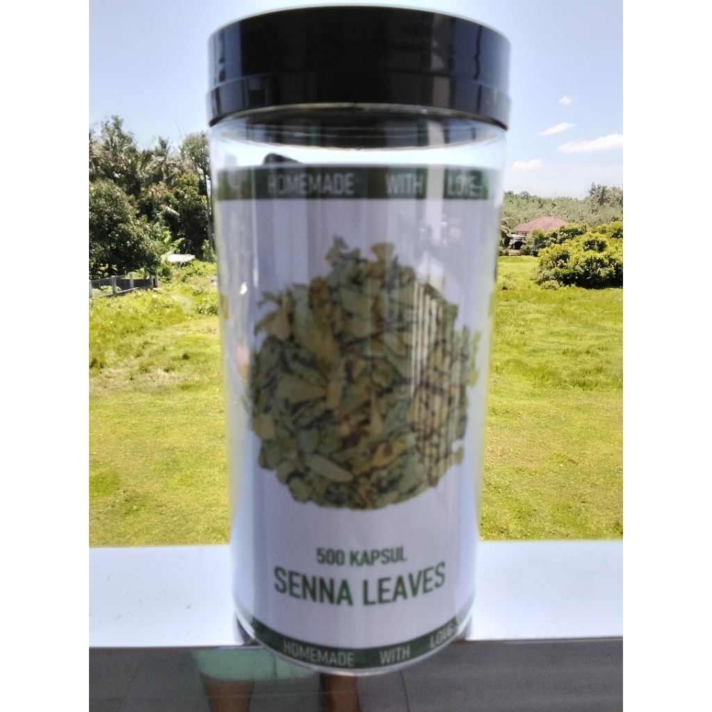 500 kapsul senna leaf | Pure Senna Powder | Shopee Malaysia