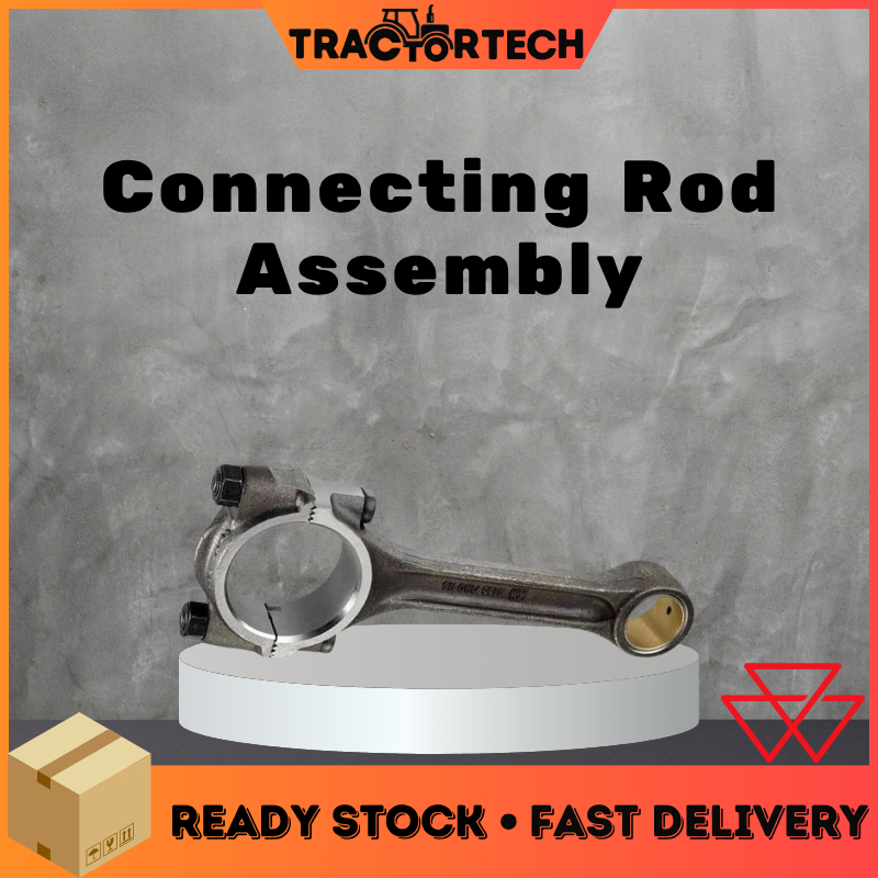 TractorTech | Connecting Rod Assembly Tractor MF 185/290/375/390 ...