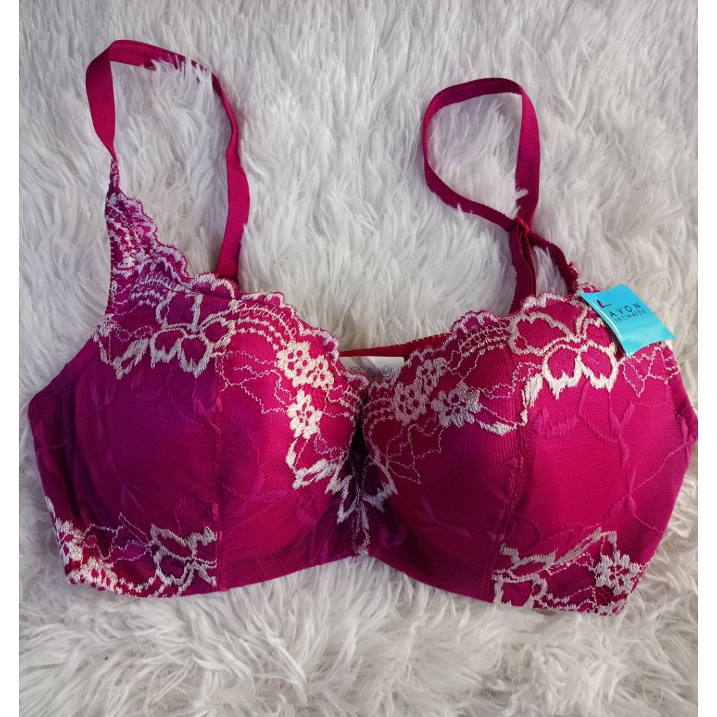 AVON LYDIA PUSH UP BRA 36B UW PINK | Shopee Malaysia