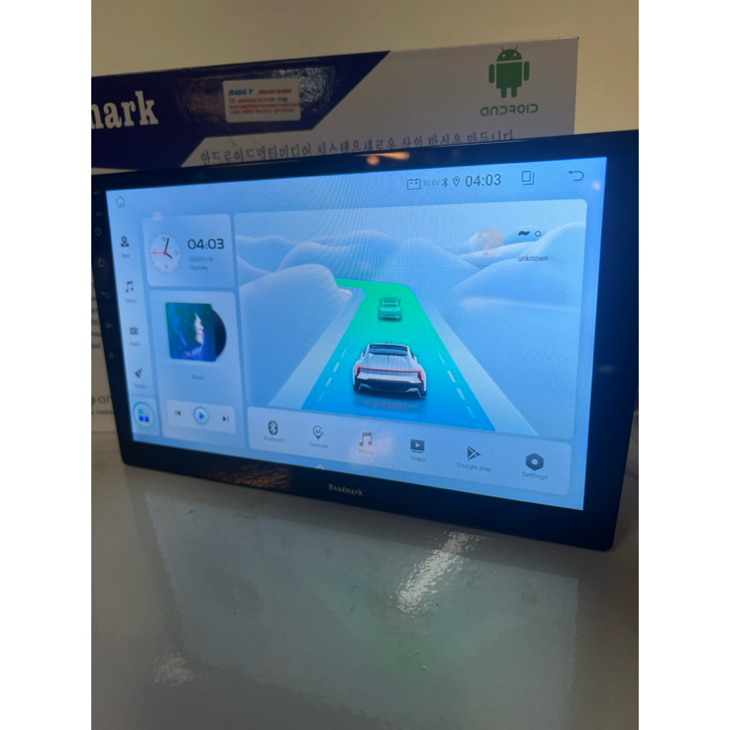 Roadmark 2026（new） 🇰🇷 4+64gb （true ram) android 15 | carplay android ...