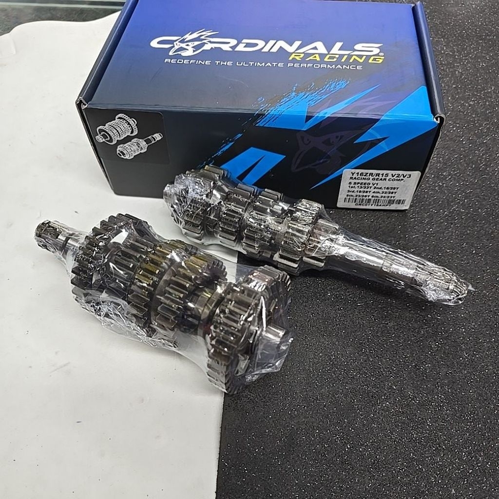 Cardinals Racing Yamaha Y16ZR Racing Gear Box Set Full Set | Shopee ...