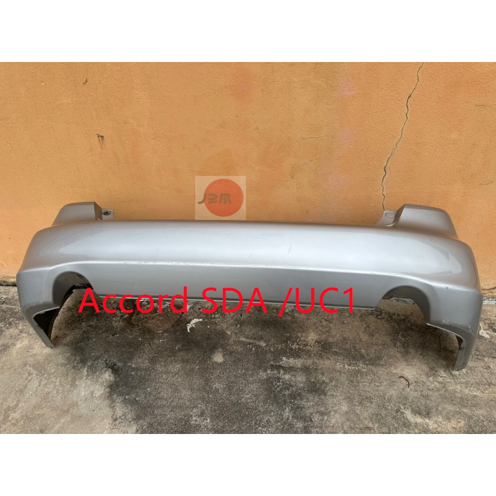 Honda Accord SDA / UC1 Spec 2004-2005 Year Model Rear Bumper Colour ...