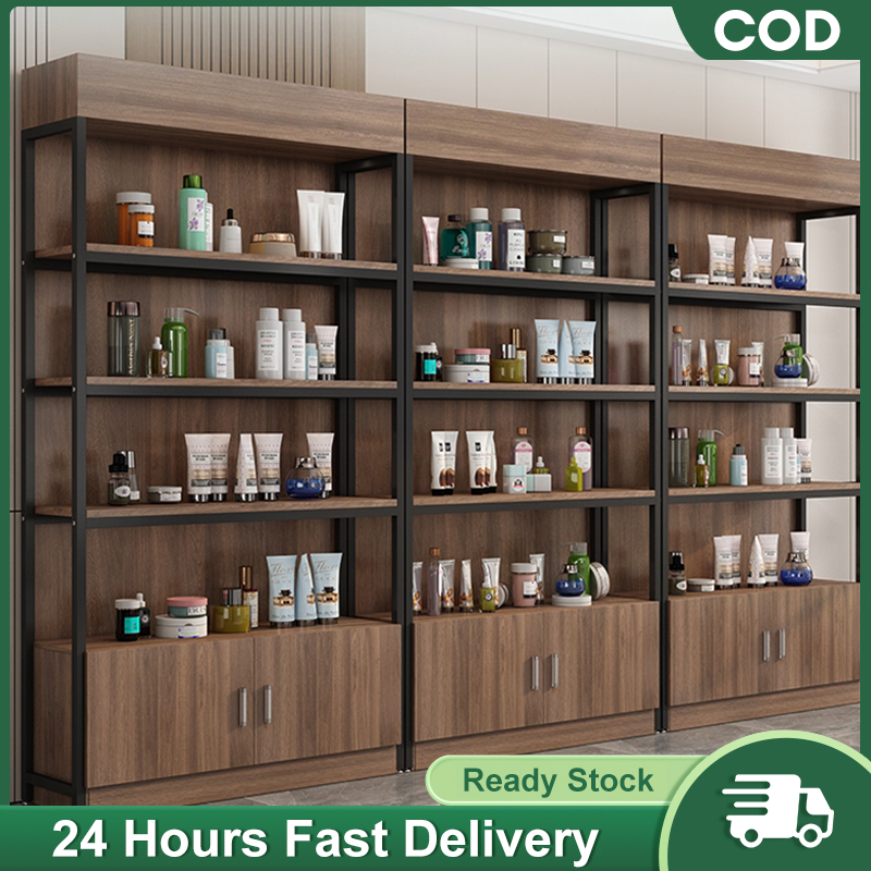 Boltless Storage Shelving rak rumah Multi-layer Metal Shelf Multi ...