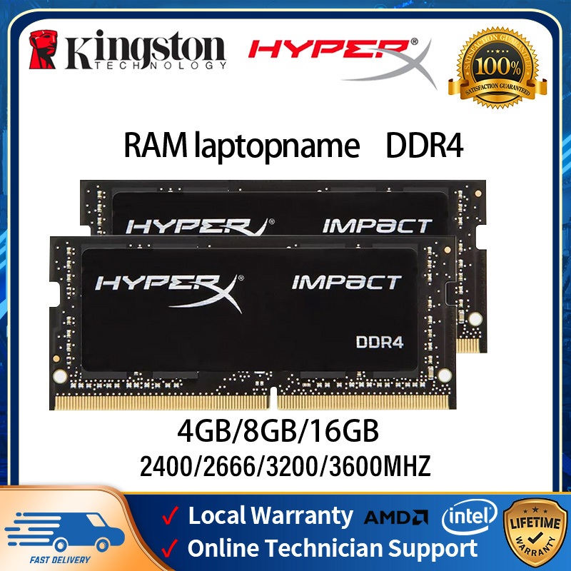 Impact Ddr4 Hyperx Ddr4 64gb Kingston HyperX Impact DDR4 Laptop