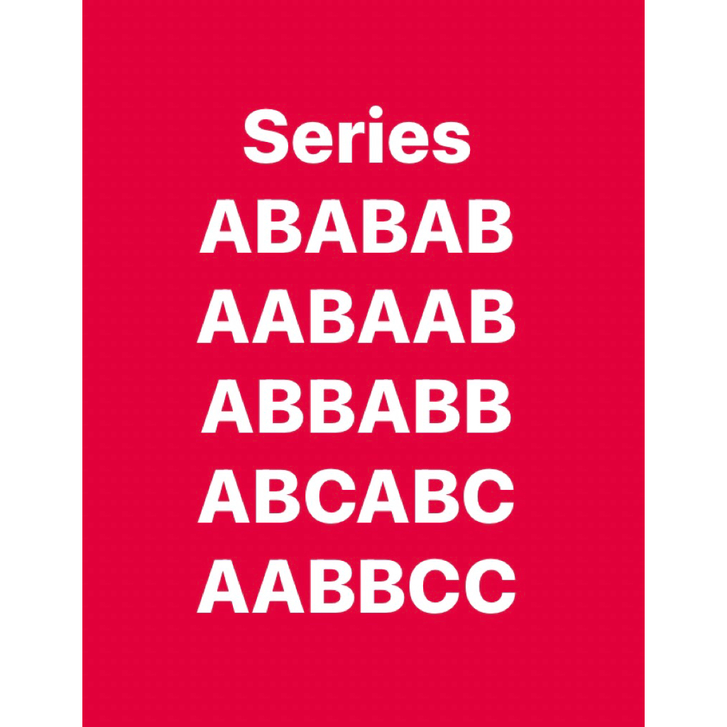 Vip Number limited Series ABABAB ABBABB Promotion Price | Shopee Malaysia