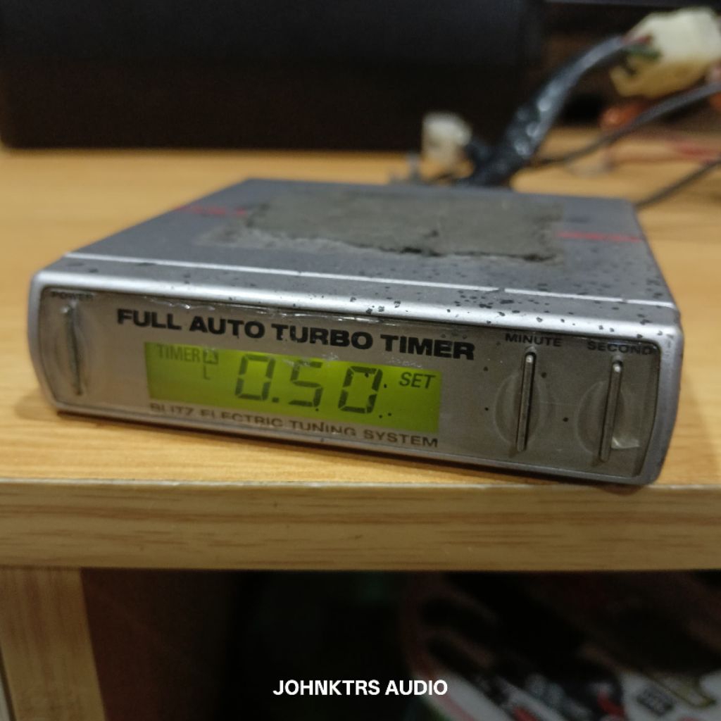 Blitz Full Auto Turbo Timer With Volt Reading original 🇯🇵 | Shopee Malaysia