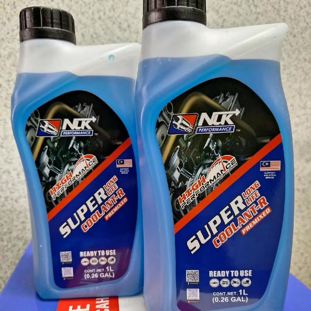 NLK Racing Super Long Life Coolant Premix 1Liter 1L Air Radiator Y15 LC ...