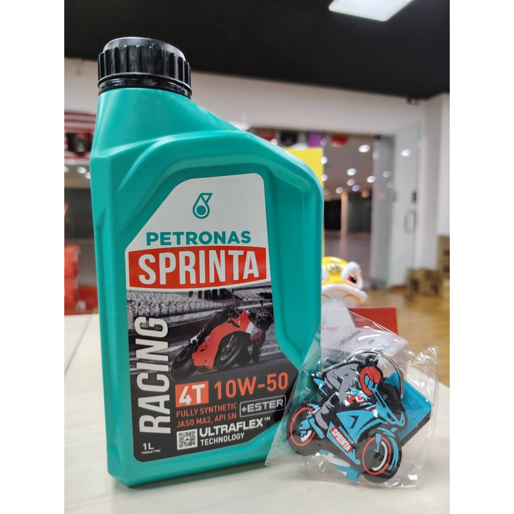 PETRONAS SPRINTA RACING FULLY ESTER 10W50 1L | Shopee Malaysia