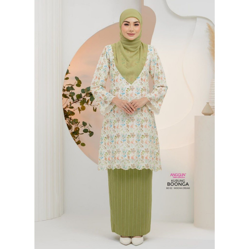Baju Kurung BOONGA untuk Wanita (Pelbagai Warna)!! | Shopee Malaysia