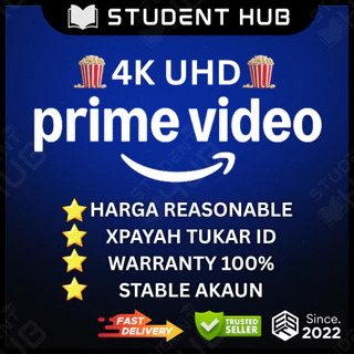𝔸𝕄𝔸ℤ𝕆ℕ ℙℝ𝕀𝕄𝔼 𝕍𝕀𝔻𝔼𝕆 𝔸ℂℂ𝕆𝕌ℕ𝕋 PC/SMART TV ONLY 1/3/6 MONTHS 4K ULTRA HD SUBSCRIPTION ORIGINAL READ FIRST