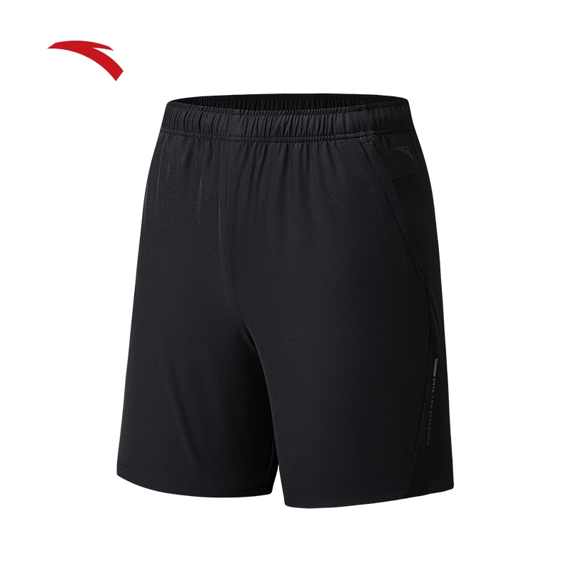 ANTA Men Training Woven Half Pants 1525C7533-1 -Black (Seluar