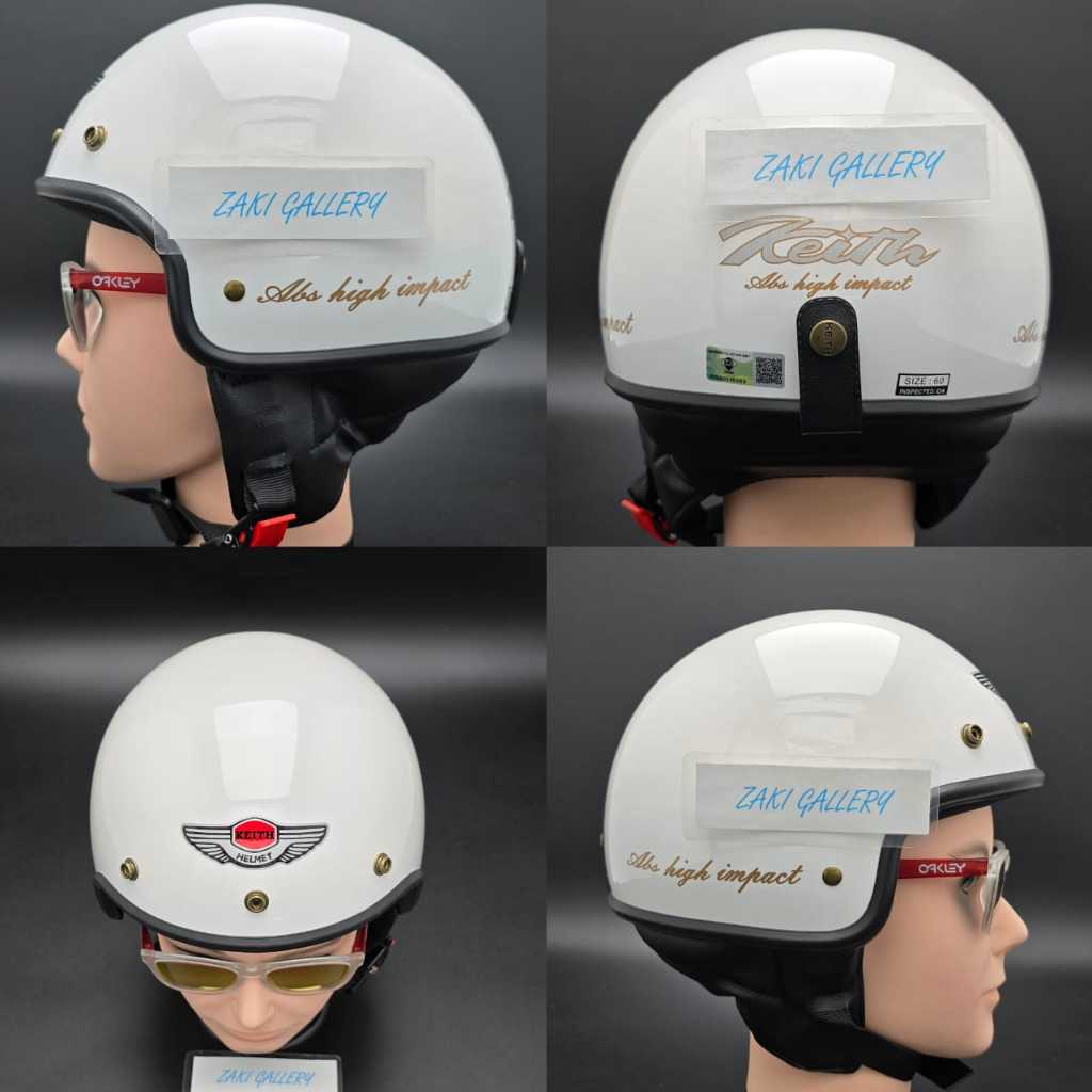 Helmet Mhr Half Cut MHR HALF 46 HELMET SIZE 60 TikTok Shop Malaysia