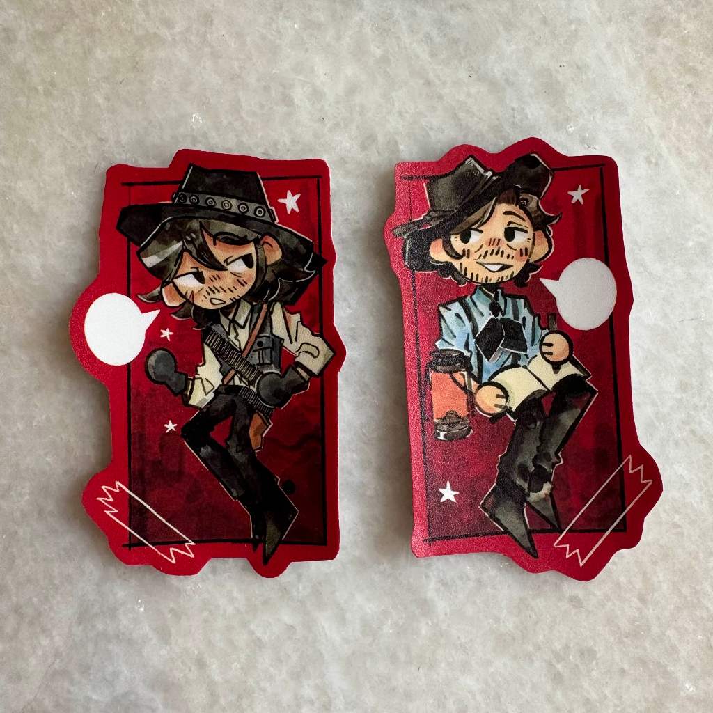 Red Dead Redemption (Sticker) | Shopee Malaysia