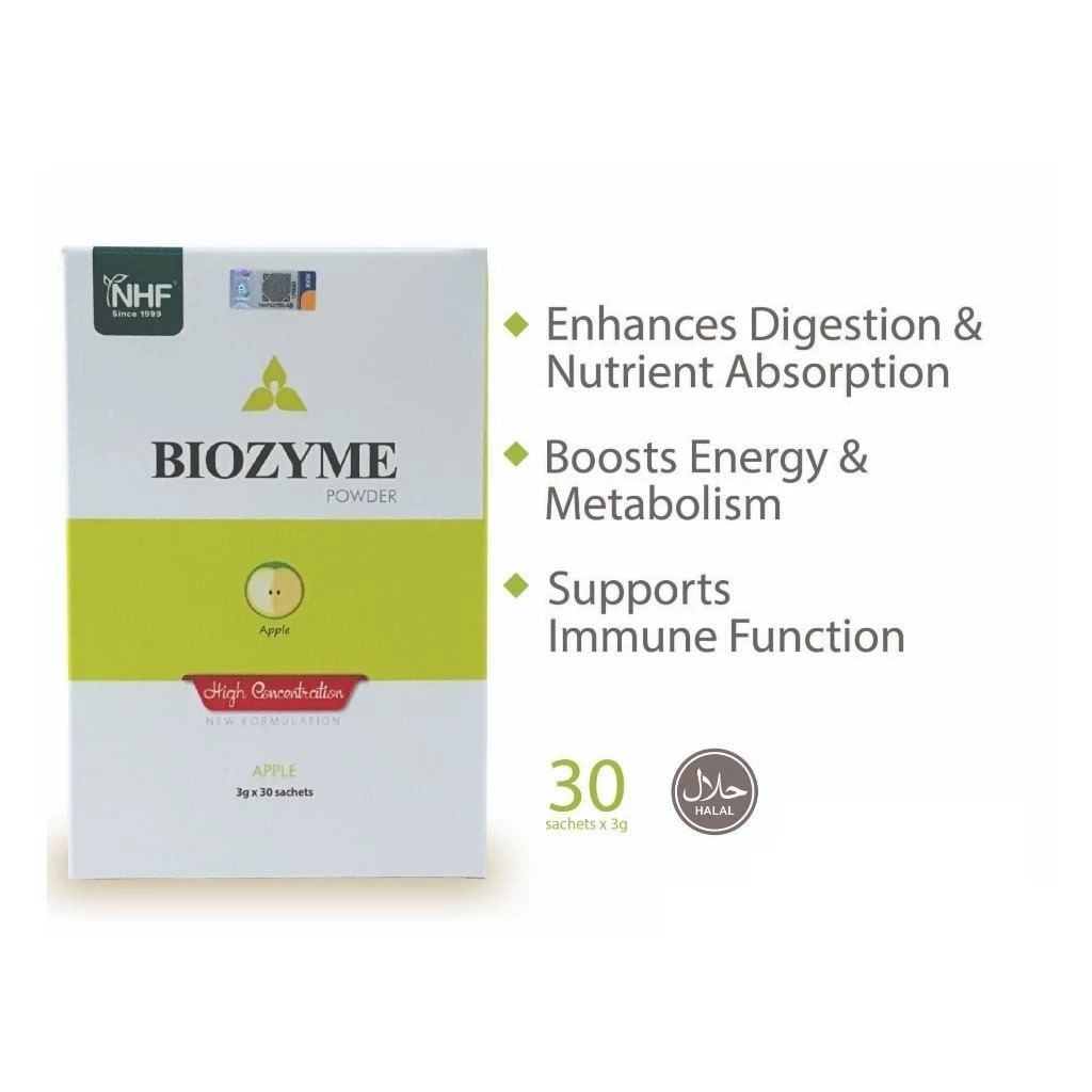 NHF Apple Digestive Biozyme 消化酶 (3g) | Shopee Malaysia