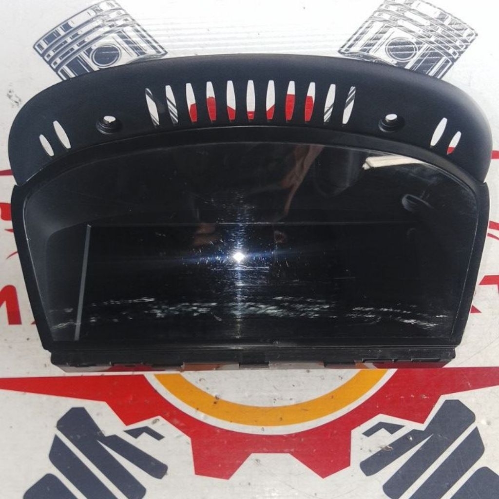 BMW E60 screen monitor dashboard used | Shopee Malaysia