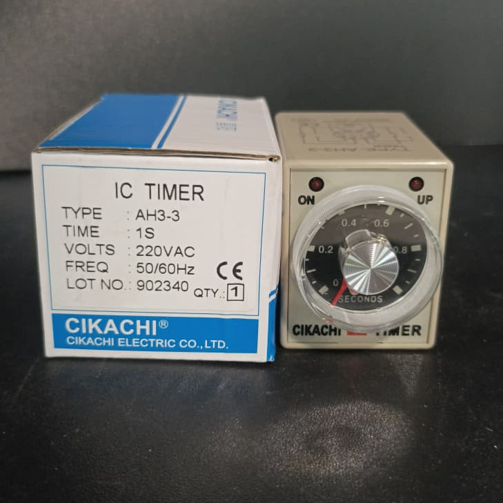 CIKACHI CKC TIMER AH3-3(1S) /AH3-1(6M) / AH3-1(6S) C/W BASE | Shopee ...