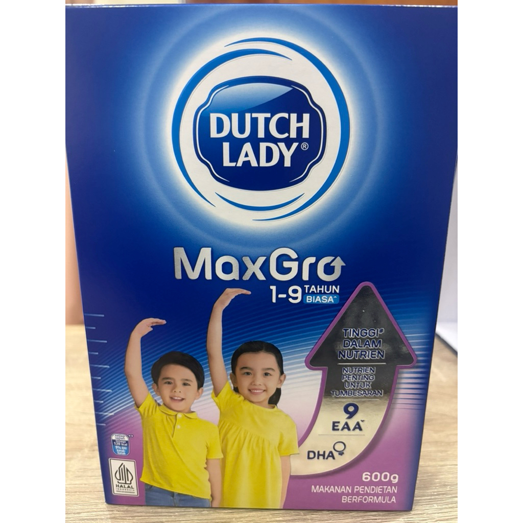 DUTCH LADY MAX GRO 1-9YEARS FORMULA MILK | Shopee Malaysia