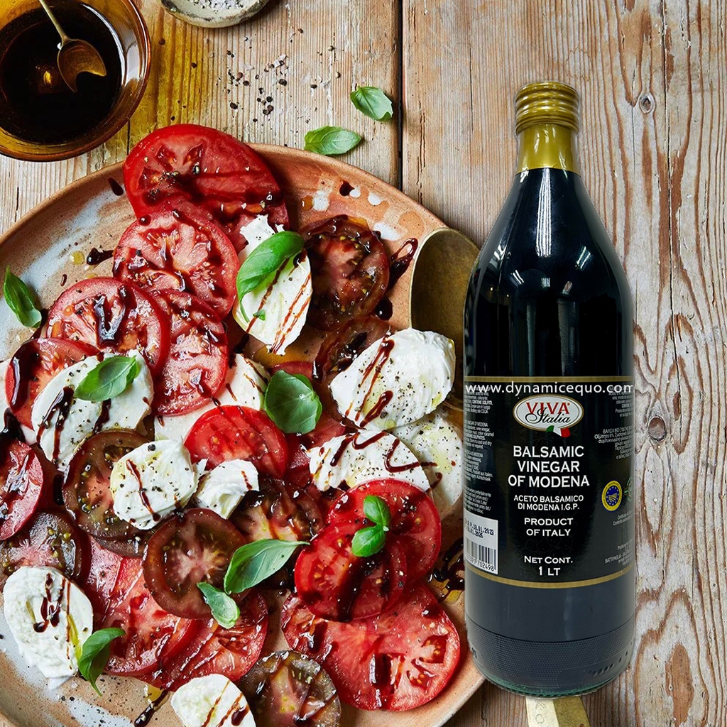 Viva Italia Balsamic Vinegar of Modena 1L Halal Cuka Balsamic Italian ...