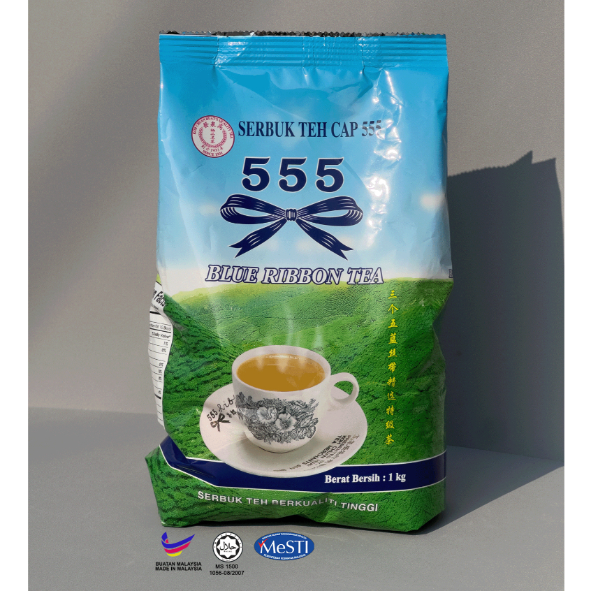 Serbuk Teh 555 Blue Ribbon Tea - Perisa Istimewa | Shopee Malaysia