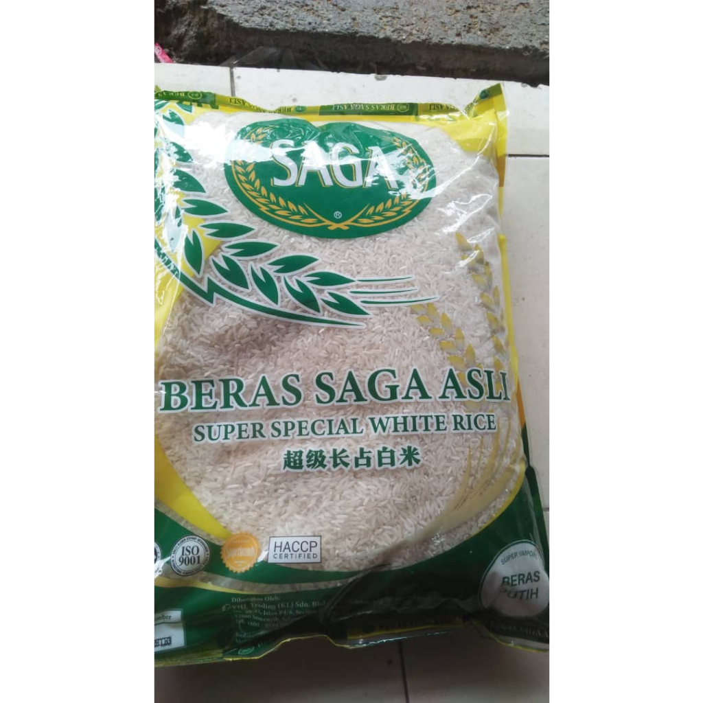 Beras Super Import 5kg | Shopee Malaysia