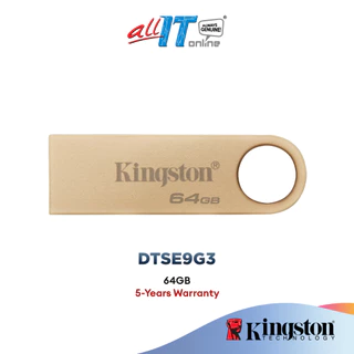 Kingston DataTraveler SE9 G3 DTSE9G3 USB 3.2 Flash Drive (64GB)