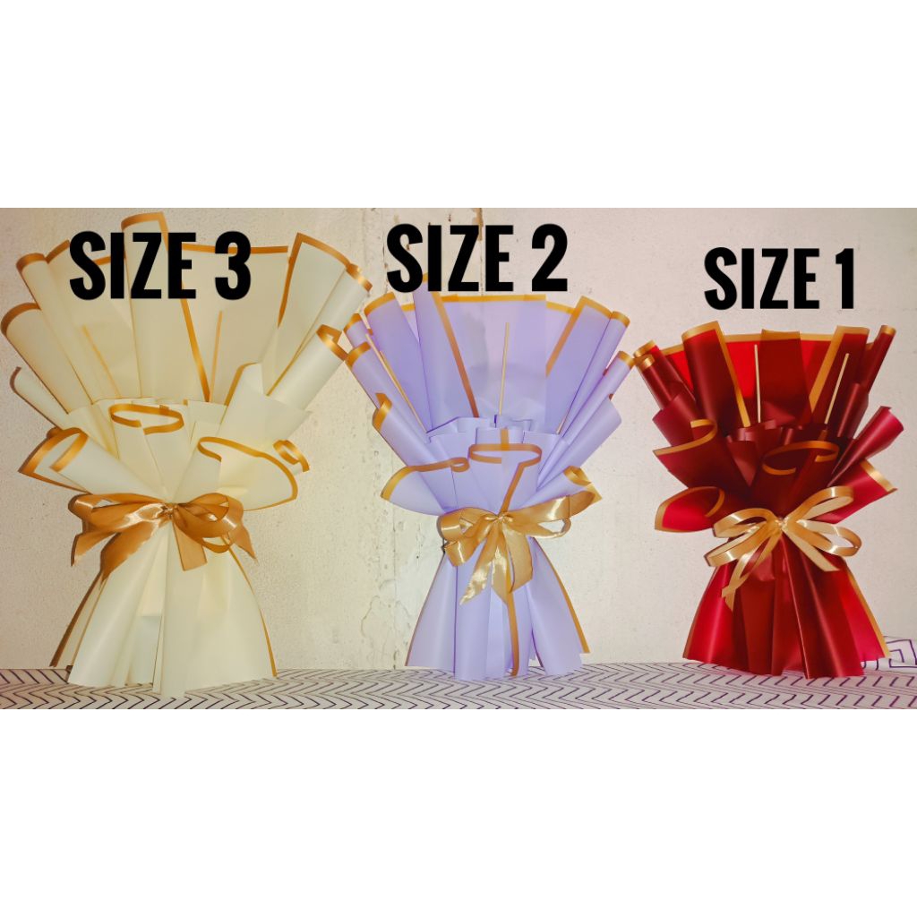 CASING BOUQUET (WITHOUT CHOCOLATE) murah bajet comel | Shopee Malaysia