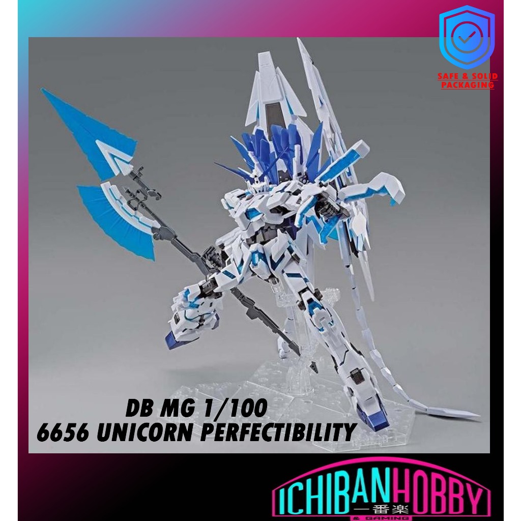 #[Ready Stock] DB MG 1/100 6656 UNICORN PERFECTIBILITY | Shopee Malaysia