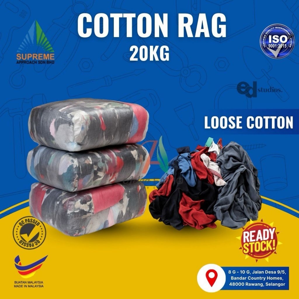 Buy cotton rag Online With Best Price, Aug 2026 | Shopee Malaysia