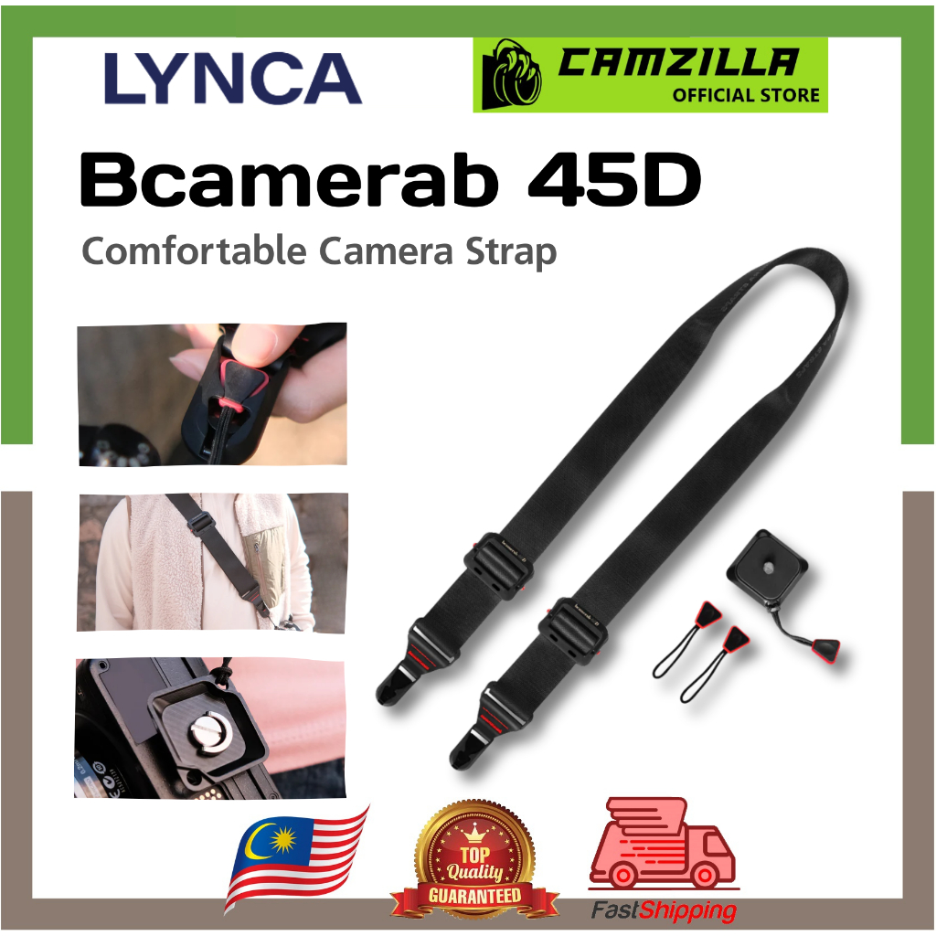 Lynca Bcamerab 45D Versatile Comfortable Stable And Adjustable Camera ...