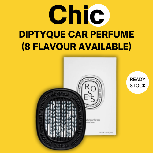 Diptyque Car Aromatherapy Diptyque Solid Perfume Premium Black Ribbon ...