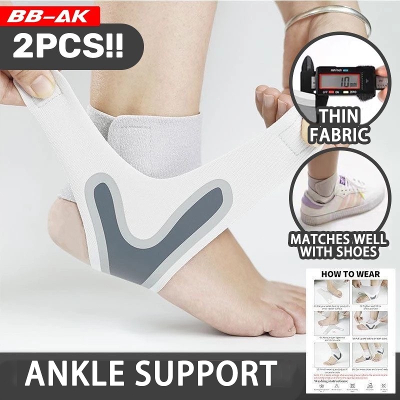 BBAK Ankle Support | Pelindung Engkel Kaki | Adjustable Ankle Wrap ...