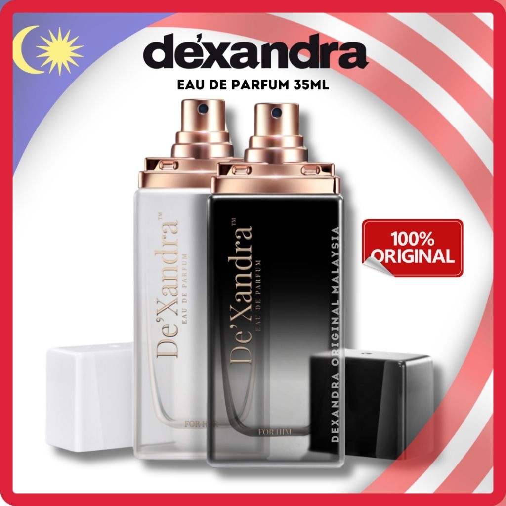 DEXANDRA PERFUME ORIGINAL HQ Edp 35 ML WITH BARCODE Long Lasting - Main Image