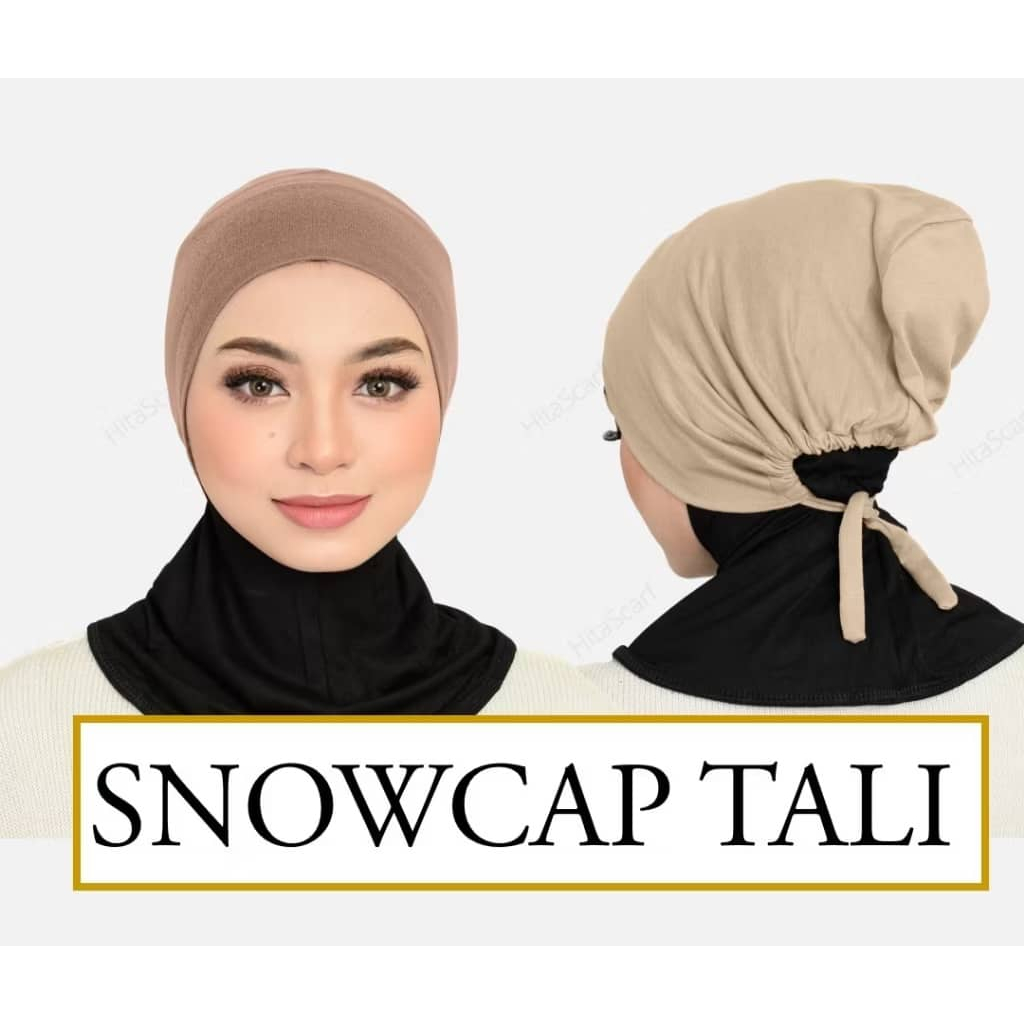 INNER SNOW CAP TALI KAIN COTTON INDONESIA | Shopee Malaysia