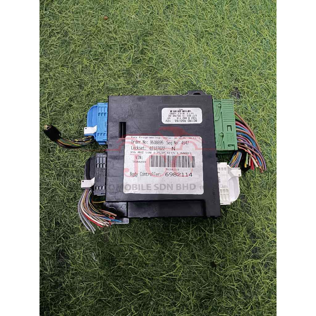 MINI COOPER S R50 BODY CONTROL MODULE [2G-4B-D1611] | Shopee Malaysia