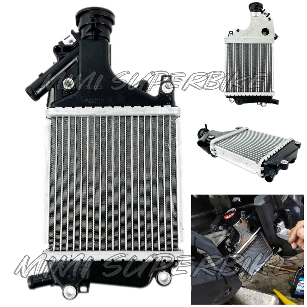 HONDA ADV160 VARIO160 PCX160 RADIATOR STANDARD ASSY VARIO ADV PCX 160 ...