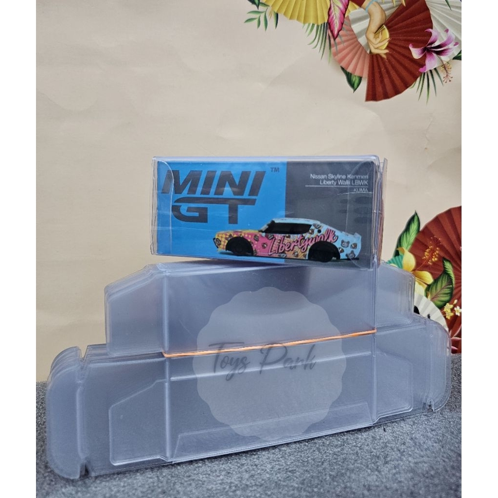 PVC DISPLAY BOX Mini GT / Kaido House Single / Double | Shopee Malaysia