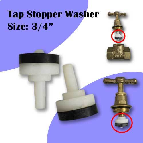 TAP STOPPER | BRASS TAP STOPPER | STOP COCK STOPPER |RUBBER GETAH ...