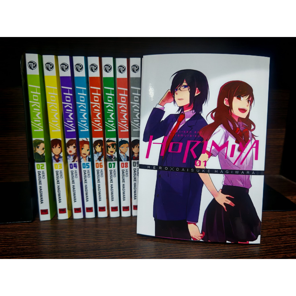 Horimiya Manga Volume 116 (English Version)(Fullset) Shopee Malaysia