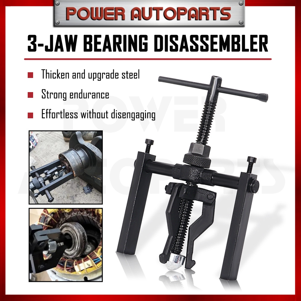 3 Jaws Internal Bearing Puller Gear Wheel Extractor Automotive Machine ...